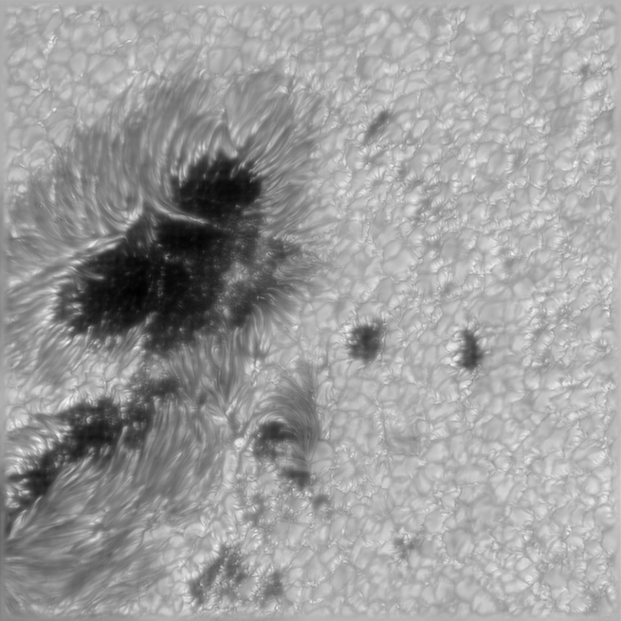 Themis Sunspot